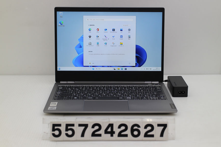 Lenovo ThinkBook 13s Core i5 10210U 1.6GHz/8GB/256GB(SSD)/13.3W/FHD(1920x1080)/Win11【中古】【20250529】