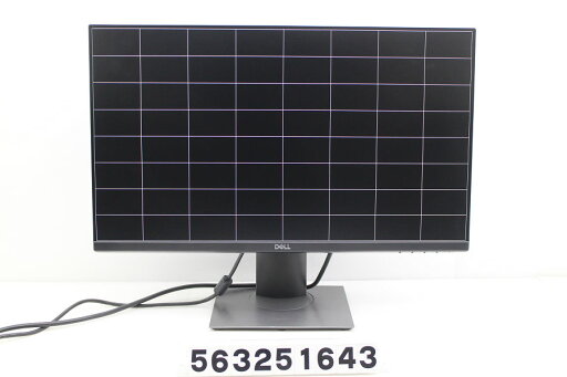 DELL P2419H 23.8インチワイド FHD(1920x1080)液晶モニター HDMI×1/DisplayPort×1/D-Sub×1【中古】【20250603】 DELL P2419H 23.8インチワイド FHD(1920x1080)液晶モニター HDMI×1/DisplayPort×1/D-Sub×1【中古】【20250603】