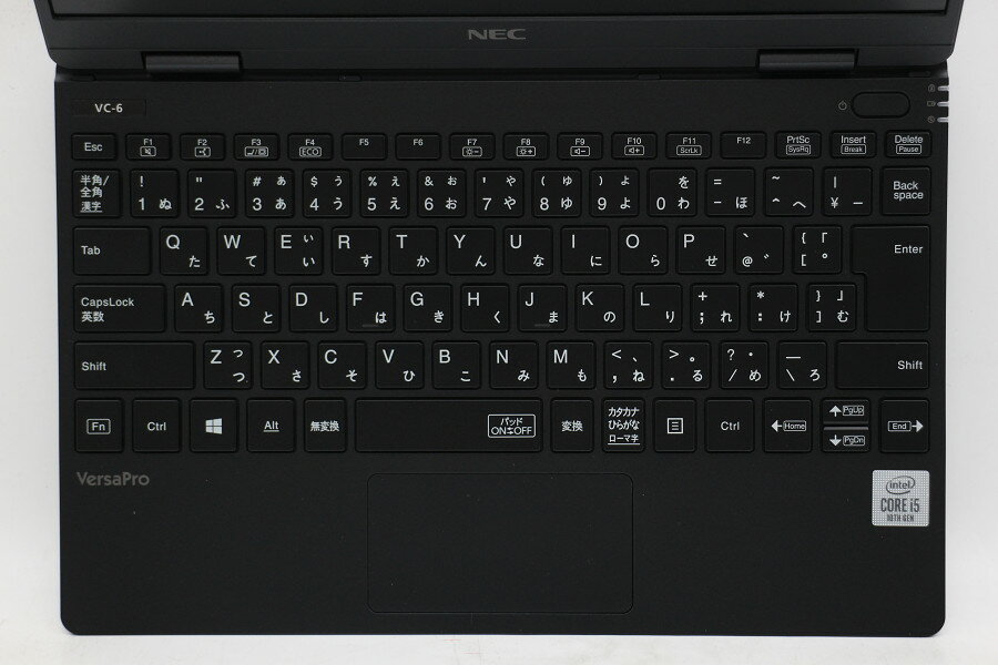 NEC PC-VKT10CGG6VD6 Core i5 10210Y 1GHz/8GB/128GB(SSD)/12.5W/FHD(1920x1080)/Win11【中古】【20250605】