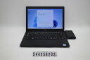 DELL Latitude 7290 Core i5 8250U 1.6GHz/8GB/256GB(SSD)/12.5W/FWXGA(1366x768)/Win11【中古】【20250617】