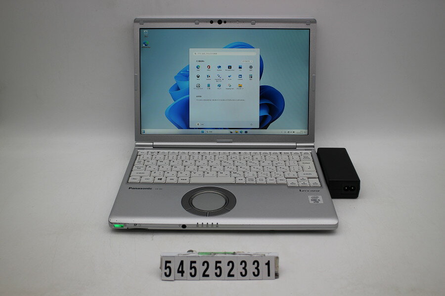 Panasonic CF-SV9RDQVS Core i5 10310U 1.7GHz/16GB/256GB(SSD)/12.1W/WUXGA(1920x1200)/Win11【中古】【20250606】