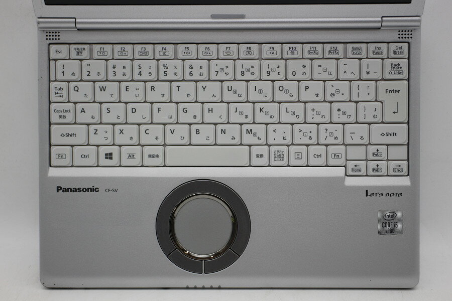 Panasonic CF-SV9RDQVS Core i5 10310U 1.7GHz/16GB/256GB(SSD)/12.1W/WUXGA(1920x1200)/Win11【中古】【20250606】