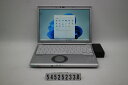 Panasonic CF-SV9RDQVS Core i5 10310U 1.7GHz/16GB/256GB(SSD)/12.1W/WUXGA(1920x1200)/Win11【中古】【20250606】