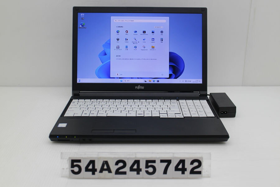 富士通 LIFEBOOK A749/A Core i3 8145U 2.1GHz/8GB/256GB(SSD)/DVD/15.6W/FWXGA(1366x768)/Win11【中古】【20250612】