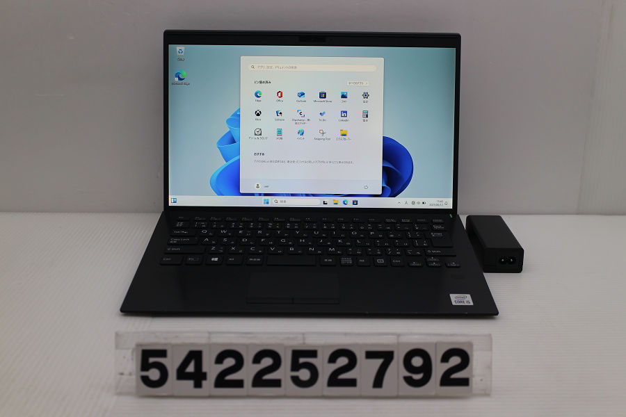 VAIO VJPK13C12N Core i5 1035G1 1GHz/8GB/256GB(SSD)/14W/FHD(1920x1080)/Win11【中古】【20250618】(2)