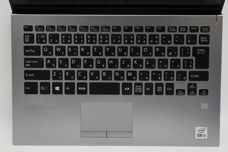 VAIO VJPK12C12N Core i5 10210U 1.6GHz/8GB/256GB(SSD)/14W/FHD(1920x1080)/Win11【中古】【20250619】