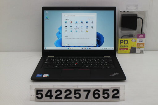 Lenovo ThinkPad L13 Gen2 Core i5 1135G7 2.4GHz/8GB/256GB(SSD)/13.3W/FHD(1920x1080)/Win11【中古】【20250618】 Lenovo ThinkPad L13 Gen2 Core i5 1135G7 2.4GHz/8GB/256GB(SSD)/13.3W/FHD(1920x1080)/Win11【中古】【20250618】