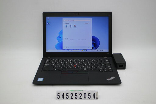 Lenovo ThinkPad X280 Core i5 8350U 1.7GHz/8GB/256GB(SSD)/12.5W/FWXGA(1366x768)/Win11【中古】【20250618】 Lenovo ThinkPad X280 Core i5 8350U 1.7GHz/8GB/256GB(SSD)/12.5W/FWXGA(1366x768)/Win11【中古】【20250618】