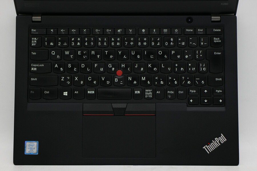 Lenovo ThinkPad X280 Core i5 8350U 1.7GHz/8GB/256GB(SSD)/12.5W/FWXGA(1366x768)/Win11【中古】【20250618】
