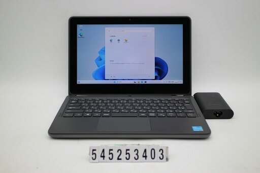 DELL Latitude 3120 2-in-1 Pentium Silver N6000 1.1GHz/8GB/128GB(SSD)/11.6W/FWXGA(1366x768) タッチパネル/Win11【中古】【20250624】 DELL Latitude 3120 2-in-1 Pentium Silver N6000 1.1GHz/8GB/128GB(SSD)/11.6W/FWXGA(1366x768) タッチパネル/Win11【中古】【20250624】