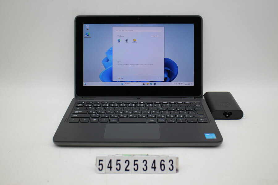 DELL Latitude 3120 2-in-1 Pentium Silver N6000 1.1GHz/8GB/128GB(SSD)/11.6W/FWXGA(1366x768) タッチパネル/Win11【中古】【20250624】