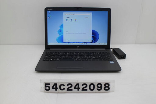 hp 250 G7 Core i5 8265U 1.6GHz/8GB/512GB(SSD)/Multi/15.6W/FWXGA(1366x768)/Win11【中古】【20250618】 hp 250 G7 Core i5 8265U 1.6GHz/8GB/512GB(SSD)/Multi/15.6W/FWXGA(1366x768)/Win11【中古】【20250618】