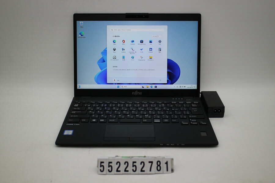 富士通 LIFEBOOK U939/B Core i5 8365U 1.6GHz/4GB/128GB(SSD)/13.3W/FHD(1920x1080)/Win11【中古】【20250624】(2)