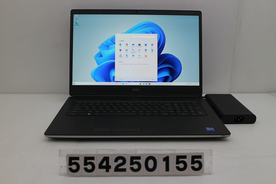 DELL Precision 7760 Core i7 11850H 2.5GHz/64GB/2TB(SSD)×2/17.3W/FHD(1920x1080)/Win11/GeForce RTX3080 Laptop GPU【中古】【20250618】