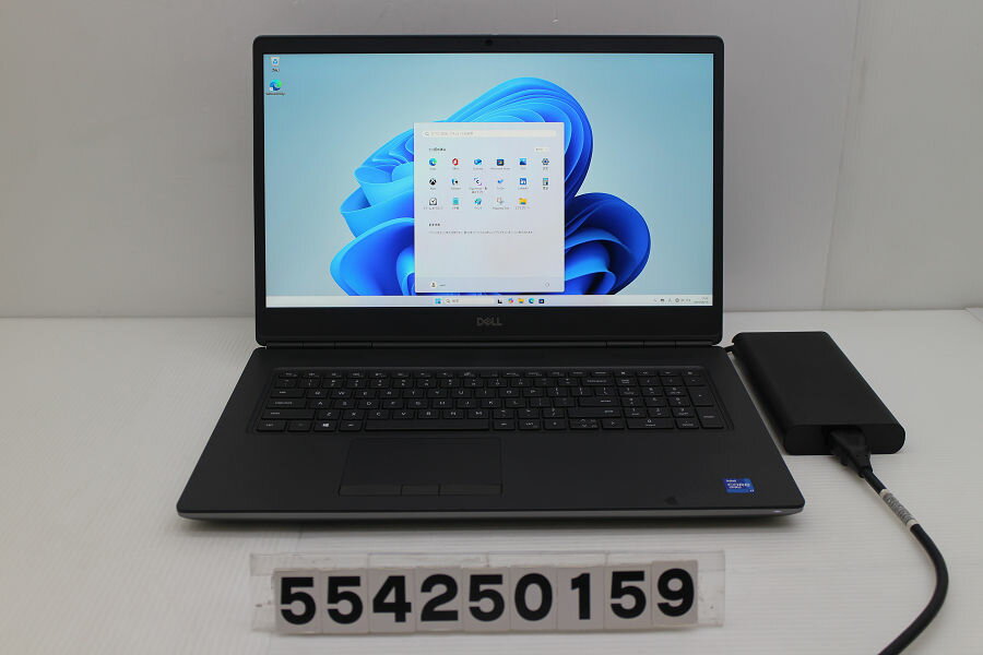 DELL Precision 7760 Core i7 11850H 2.5GHz/64GB/2TB(SSD)×2/17.3W/FHD(1920x1080)/Win11/GeForce RTX3080 Laptop GPU【中古】【20250618】