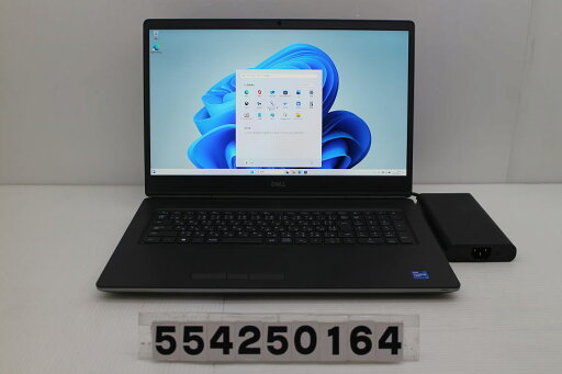 DELL Precision 7760 Core i7 11850H 2.5GHz/64GB/2TB(SSD)×2/17.3W/FHD(1920x1080)/Win11/GeForce RTX3080 Laptop GPU【中古】【20250618】 DELL Precision 7760 Core i7 11850H 2.5GHz/64GB/2TB(SSD)×2/17.3W/FHD(1920x1080)/Win11/GeForce RTX3080 Laptop GPU【中古】【20250618】