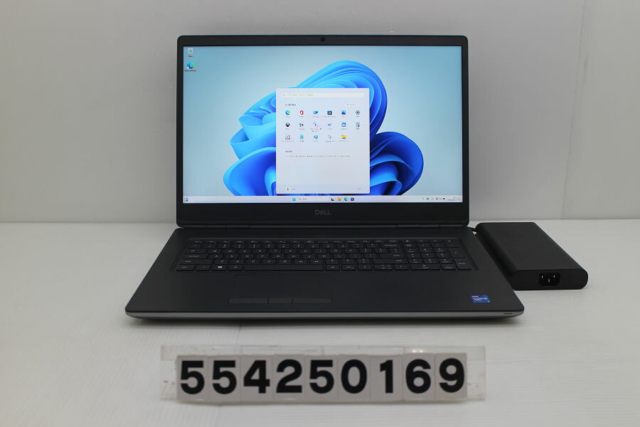 DELL Precision 7760 Core i7 11850H 2.5GHz/64GB/2TB(SSD)×2/17.3W/FHD(1920x1080)/Win11/GeForce RTX..