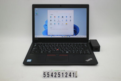 Lenovo ThinkPad L390 Core i5 8250U 1.6GHz/8GB/256GB(SSD)/13.3W/FHD(1920x1080)/Win11【中古】【20250619】 Lenovo ThinkPad L390 Core i5 8250U 1.6GHz/8GB/256GB(SSD)/13.3W/FHD(1920x1080)/Win11【中古】【20250619】