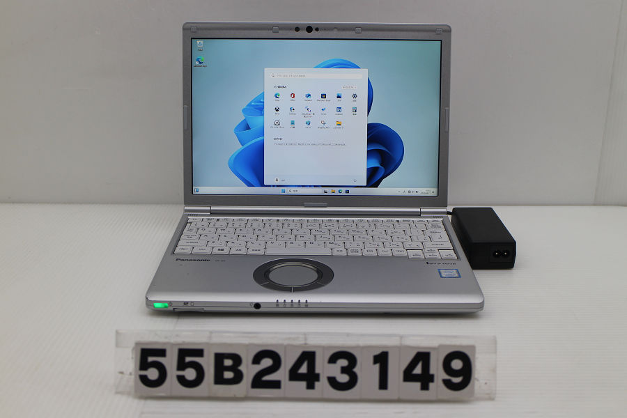 Panasonic CF-SV7HD5VS Core i5 8250U 1.6GHz/8GB/256GB(SSD)/12.1W/WUXGA(1920x1200)/Win11【中古】【20250618】