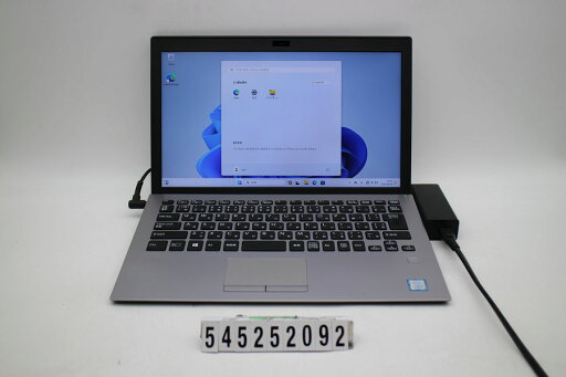 VAIO VJPG11C11N Core i5 8250U 1.6GHz/8GB/256GB(SSD)/13.3W/FHD(1920x1080)/Win11【中古】【20250625】 VAIO VJPG11C11N Core i5 8250U 1.6GHz/8GB/256GB(SSD)/13.3W/FHD(1920x1080)/Win11【中古】【20250625】