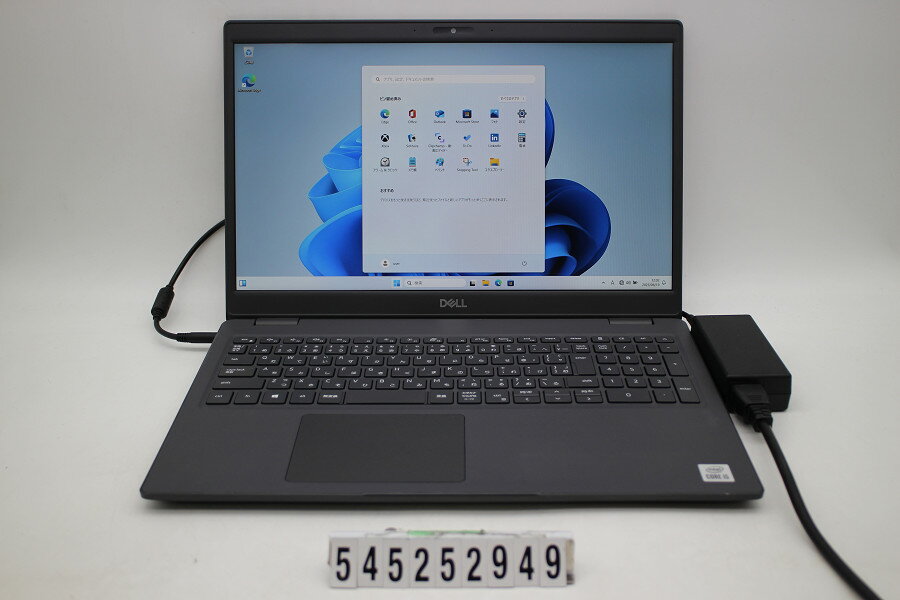 DELL Latitude 3510 Core i5 10310U 1.7GHz/16GB/256GB(SSD)/15.6W/FHD(1920x1080) タッチパネル/Win11【中古】【20250625】