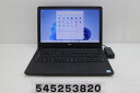DELL Vostro 3578 Core i3 8130U 2.2GHz/8GB/128GB(SSD)/Multi/15.6W/FWXGA(1366x768)/Win11【中古】【20250626】