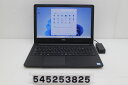 DELL Vostro 3578 Core i3 8130U 2.2GHz/8GB/128GB(SSD)/Multi/15.6W/FWXGA(1366x768)/Win11【中古】【20250626】