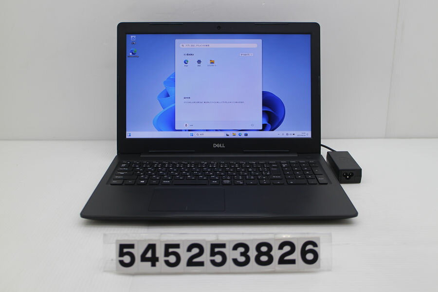 DELL Vostro 3580 Core i3 8145U 2.1GHz/8GB/128GB(SSD)/Multi/15.6W/FWXGA(1366x768)/Win11【中古】【20250626】