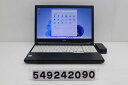 富士通 LIFEBOOK A748/TX Core i3 8130U 2.2GHz/8GB/256GB(SSD)/Multi/15.6W/FWXGA(1366x768)/Win11【中古】【20250626】