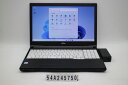 富士通 LIFEBOOK A749/A Core i3 8145U 2.1GHz/8GB/256GB(SSD)/DVD/15.6W/FWXGA(1366x768)/Win11【中古】【20250701】