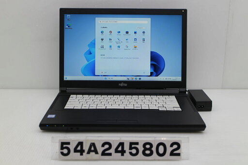 富士通 LIFEBOOK A579/A Core i3 8145U 2.1GHz/8GB/256GB(SSD)/Multi/15.6W/FWXGA(1366x768)/Win11/オンボート【中古】【20250626】 富士通 LIFEBOOK A579/A Core i3 8145U 2.1GHz/8GB/256GB(SSD)/Multi/15.6W/FWXGA(1366x768)/Win11/オンボート【中古】【20250626】