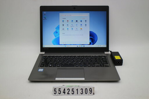 dynabook dynabook R63/DN Core i5 8250U 1.6GHz/8GB/256GB(SSD)/13.3W/FWXGA(1366x768)/Win11【中古】【20250626】 dynabook dynabook R63/DN Core i5 8250U 1.6GHz/8GB/256GB(SSD)/13.3W/FWXGA(1366x768)/Win11【中古】【20250626】