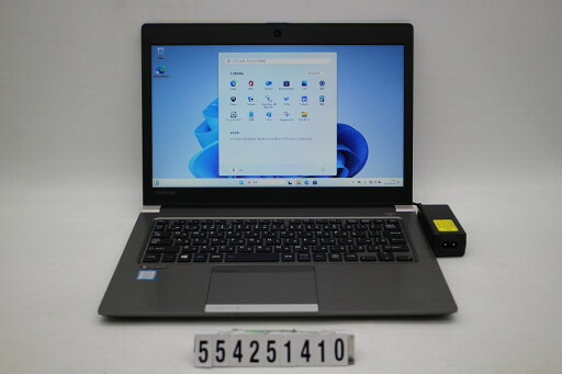 dynabook dynabook R63/DN Core i5 8250U 1.6GHz/8GB/256GB(SSD)/13.3W/FWXGA(1366x768)/Win11【中古】【20250701】 dynabook dynabook R63/DN Core i5 8250U 1.6GHz/8GB/256GB(SSD)/13.3W/FWXGA(1366x768)/Win11【中古】【20250701】