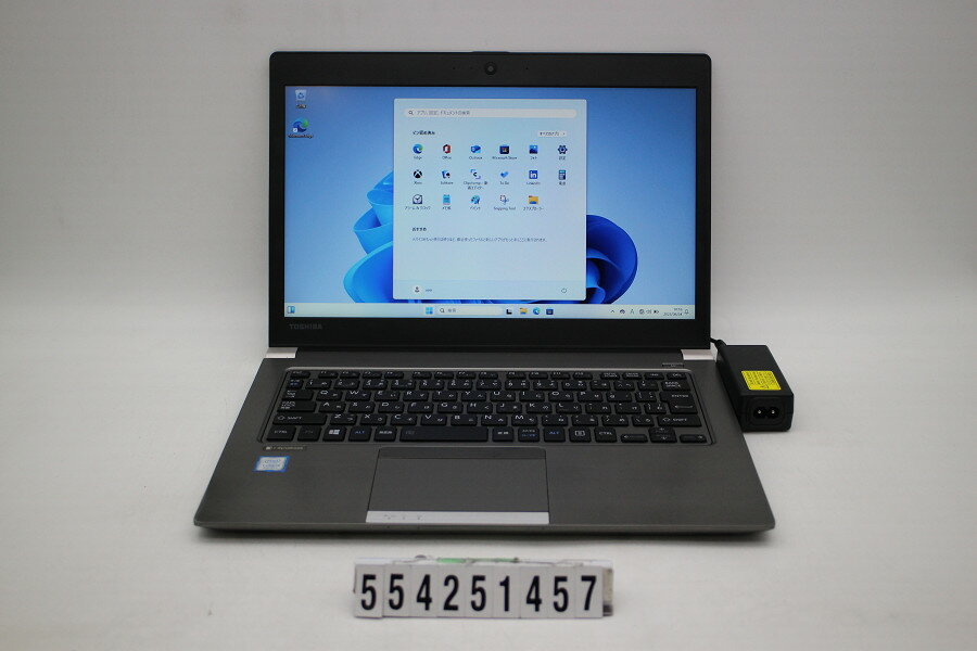 dynabook dynabook R63/DN Core i5 8250U 1.6GHz/8GB/256GB(SSD)/13.3W/FWXGA(1366x768)/Win11【中古】【20250626】