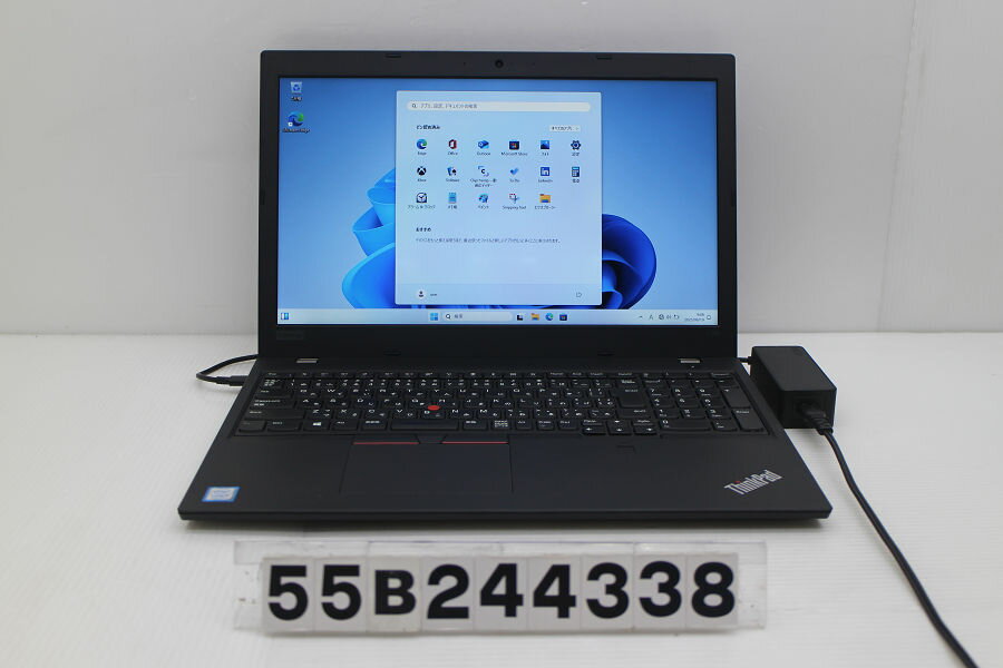 Lenovo ThinkPad L580 Core i5 8250U 1.6GHz/8GB/256GB(SSD)/15.6W/FWXGA(1366x768)/Win11【中古】【20250625】