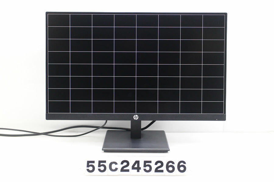 hp P224 Monitor 21.5インチワイド FHD(1920x1080)液晶モニター VGA×1/HDMI×1/DisplayPort×1【中古】【20250625】