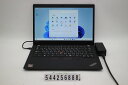Lenovo ThinkPad X395 Ryzen 5 PRO 3500U 2.1GHz/8GB/256GB(SSD)/13.3W/FHD(1920x1080)/Win11【中古】【20250704】(2)