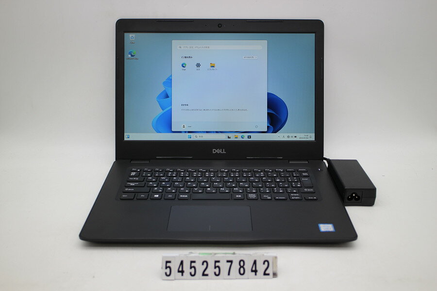 樂天商城 - DELL Latitude 3490 Core i5 8250U 1.6GHz/8GB/256GB(SSD)/14.0W/FHD(1920x1080)/Win11【中古】【20250708】