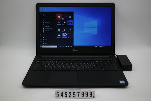 DELL Vostro 15 3568 Core i3 7100U 2.4GHz/8GB/128GB(SSD)/Multi/15.6W/FWXGA(1366x768)/Win10【中古】【20250704】 DELL Vostro 15 3568 Core i3 7100U 2.4GHz/8GB/128GB(SSD)/Multi/15.6W/FWXGA(1366x768)/Win10【中古】【20250704】
