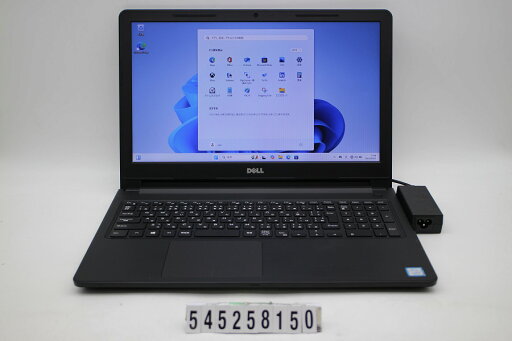 DELL Vostro 3578 Core i3 8130U 2.2GHz/8GB/128GB(SSD)/Multi/15.6W/FWXGA(1366x768)/Win11【中古】【20250703】 DELL Vostro 3578 Core i3 8130U 2.2GHz/8GB/128GB(SSD)/Multi/15.6W/FWXGA(1366x768)/Win11【中古】【20250703】