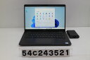 DELL Latitude 5300 Core i7 8665U 1.9GHz/16GB/256GB(SSD)/13.3W/FHD(1920x1080)/Win11【中古】【20250704】