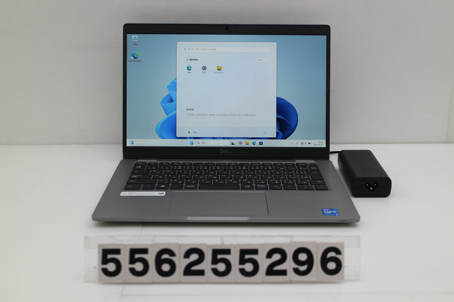 DELL - DELL Latitude 5320 Croe i5 1145G7 2.6GHz/8GB/256GB(SSD)/13.3W/FHD(1920x1080)/Win11/オンボート【中古】【20250710】