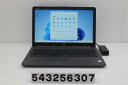 hp 250 G7 Core i5 8265U 1.6GHz/8GB/256GB(SSD)/Multi/15.6W/FWXGA(1366x768)/Win11【中古】【20250717】