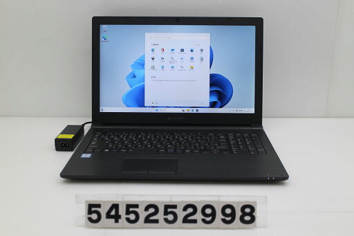 dynabook dynabook B65/EP Core i5 8265U 1.6GHz/8GB/256GB(SSD)/Multi/15.6W/FHD(1920x1080)/Win11【中古】【20250718】 dynabook dynabook B65/EP Core i5 8265U 1.6GHz/8GB/256GB(SSD)/Multi/15.6W/FHD(1920x1080)/Win11【中古】【20250718】
