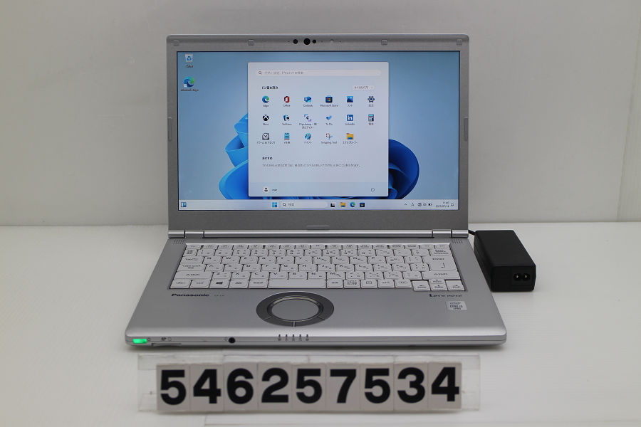 Panasonic CF-LV9RDQVS Core i5 10310U 1.7GHz/16GB/256GB(SSD)/14W/FHD(1920x1080)/Win11【中古】【20250717】