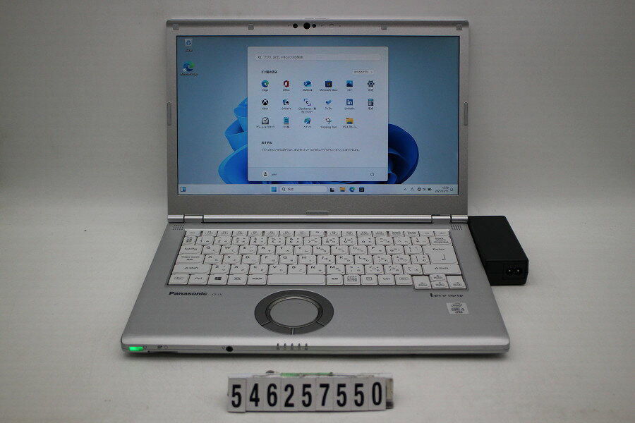 Panasonic CF-LV9RDQVS Core i5 10310U 1.7GHz/16GB/256GB(SSD)/14W/FHD(1920x1080)/Win11【中古】【20250715】(2)