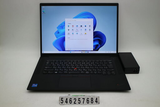 Lenovo ThinkPad P1 Gen4 Core i7 11800H 2.3GHz/32GB/512GB(SSD)/16W/WQXGA(2560x1600)/Win11/NVIDIA RTX A2000 Laptop GPU【中古】【20250717】 Lenovo ThinkPad P1 Gen4 Core i7 11800H 2.3GHz/32GB/512GB(SSD)/16W/WQXGA(2560x1600)/Win11/NVIDIA RTX A2000 Laptop GPU【中古】【20250717】