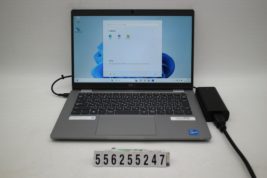 12 inches - DELL Latitude 5320 Croe i5 1145G7 2.6GHz/8GB/256GB(SSD)/13.3W/FHD(1920x1080)/Win11/オンボート【中古】【20250715】
