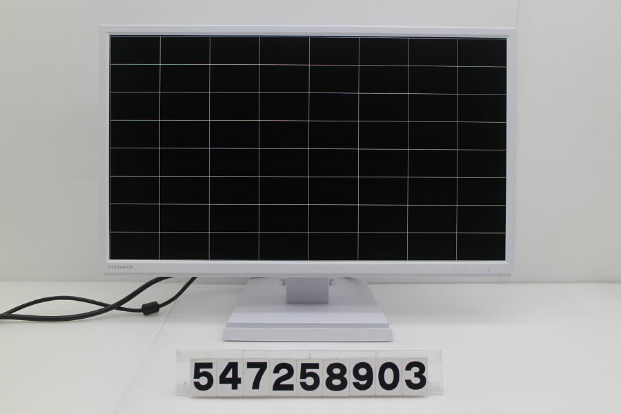 IO DATA LCD-MF224EDW 21.5インチワイド FHD(1920x1080)液晶モニター DVI-Dx1/VGAx1/HDMIx1(側面)【中古】【20250731】