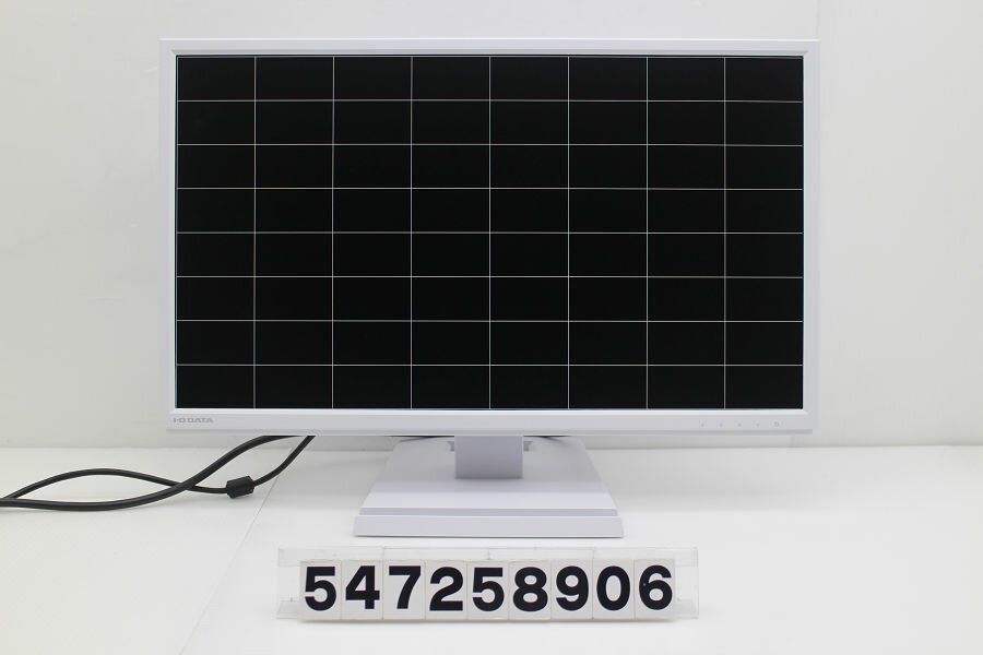 IO DATA LCD-MF224EDW 21.5インチワイド FHD(1920x1080)液晶モニター DVI-Dx1/VGAx1/HDMIx1(側面)【中古】【20250731】